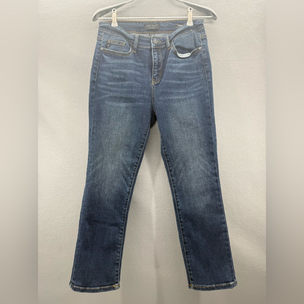 Capri Fit Judy Blue Jeans Size 7 Classic